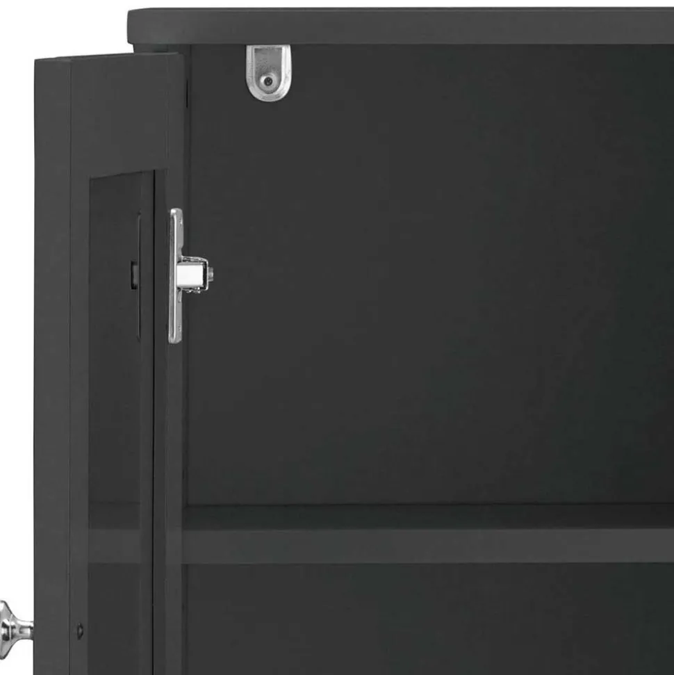 Hängeschrank mit Spiegel Uriscano