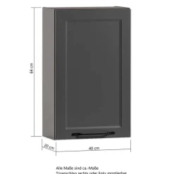 Hängeschrank Trashing