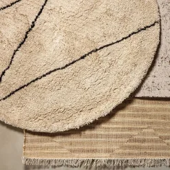 Hochflor Teppich Idan