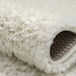 Hochflor Teppich Shaggy Asbro
