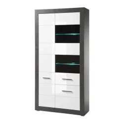 Hochglanz Anbauwand Jains