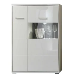 Hochglanz Highboard Lefaria