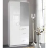 Hochglanz Schlafzimmerkleiderschrank Emritalo