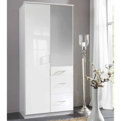 Hochglanz Schlafzimmerkleiderschrank Emritalo
