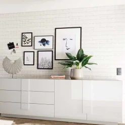 Hochglanz Sideboard Cambita