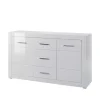 Hochglanz Sideboard Triango