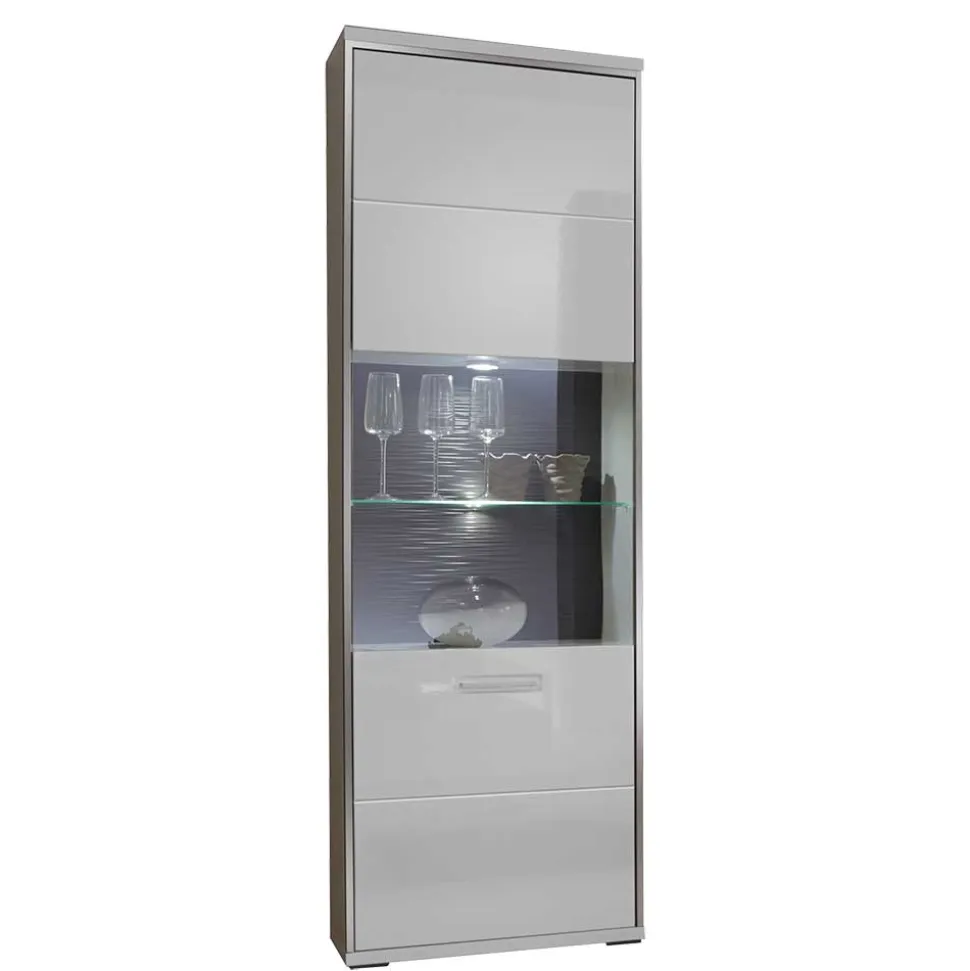 Hochglanz Vitrine Lefaria
