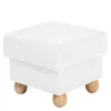 Hocker zum Sessel Veniko