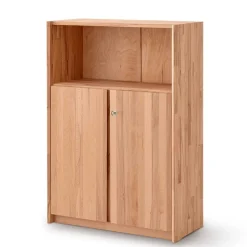 Holz Aktenordnerschrank Bahos