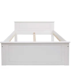 Holz Doppelbett Sadanos