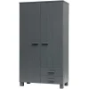 Holz Kleiderschrank Chalina