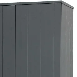 Holz Kleiderschrank Chalina