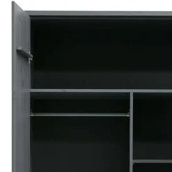 Holz Kleiderschrank Chalina