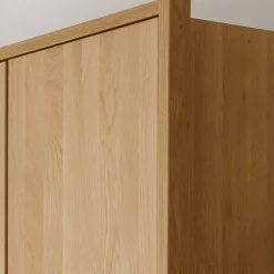 Holz Kleiderschrank Veyfas