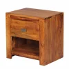 Holz Nachtkommode Arendal