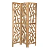 Holz Paravant Adendras