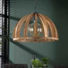 Holz Pendelleuchte Levandro