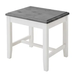Holz Sitzhocker Boulogne