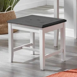 Holz Sitzhocker Boulogne