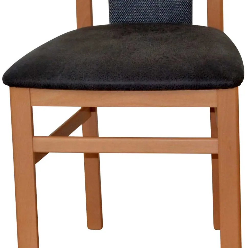 Holz Stühle mit Polster Louan
