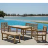 Holz Terrassensitzgruppe Spadarius
