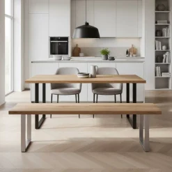 Holzbank Samplora