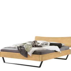 Holzbett mit Bügelgestell Ninjos