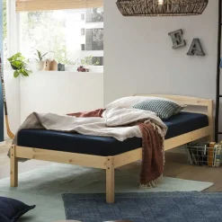 Holzbett Vetro