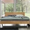 Holzbett Wildeiche Snaucia
