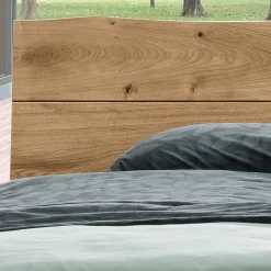 Holzbett Wildeiche Snaucia