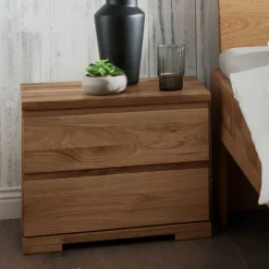 Holzbett Wildeiche Spaniav