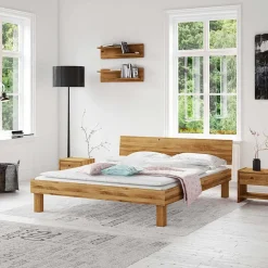 Holzbettgestell Sadarian