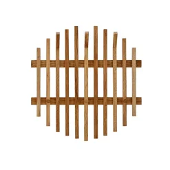Holzgarderobe Hooka