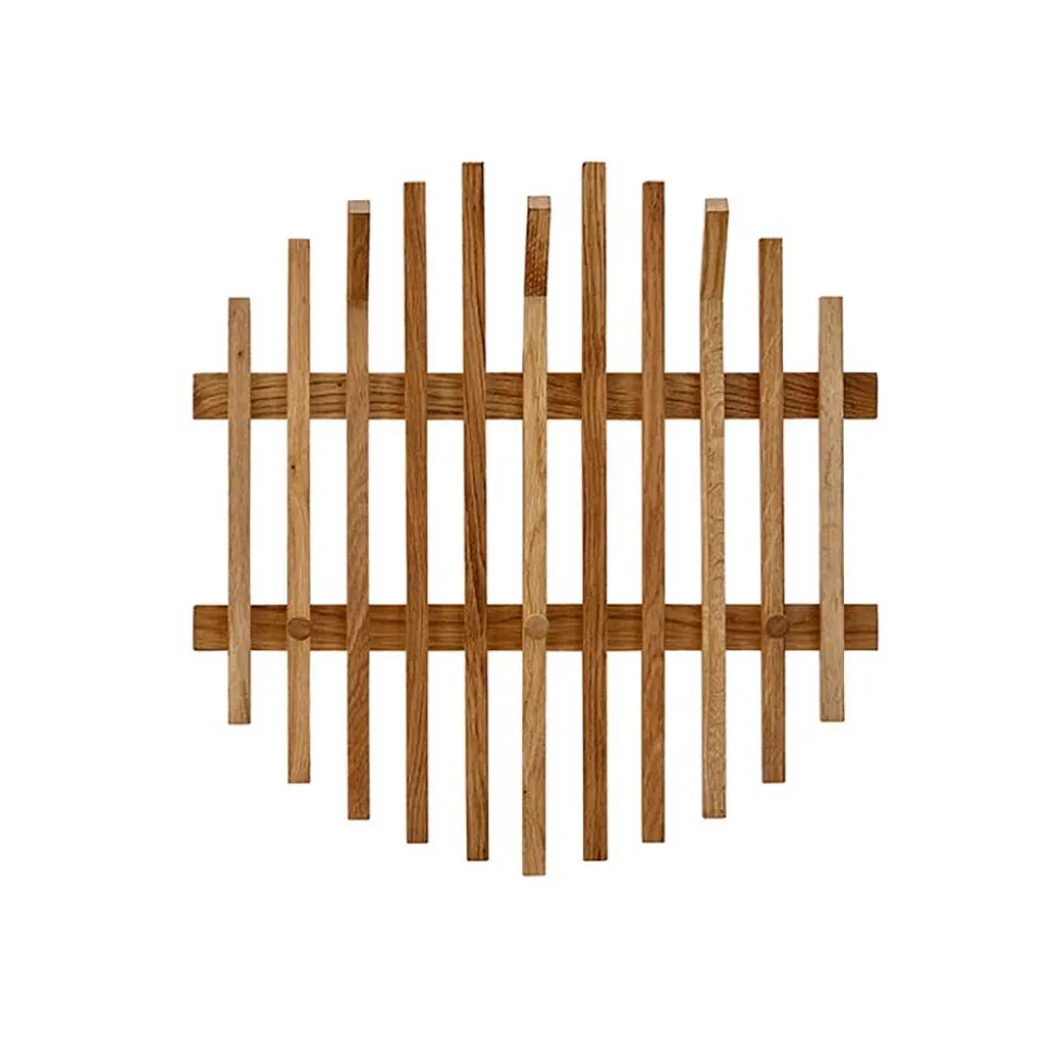 Holzgarderobe Hooka