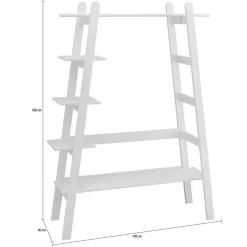 Holzgarderobe Infinando