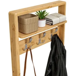Holzgarderobe Lemcon