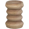 Holzhocker rustikal Shoko