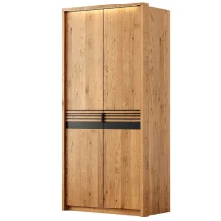 Holzkleiderschrank Bibliana