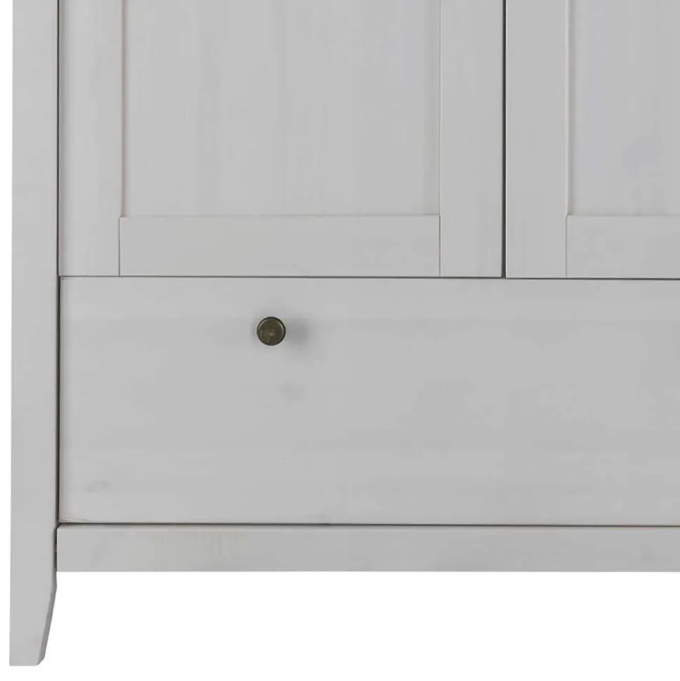 Holzkleiderschrank Brostian
