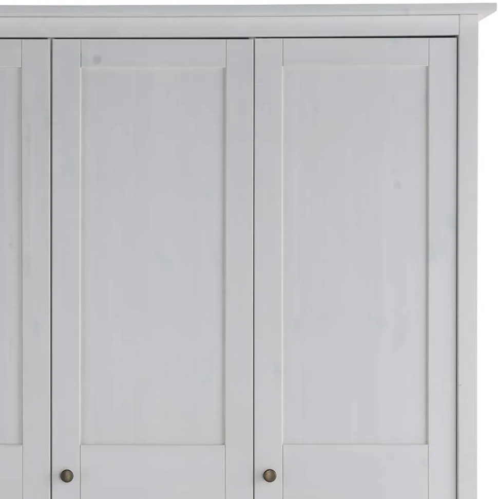 Holzkleiderschrank Brostian