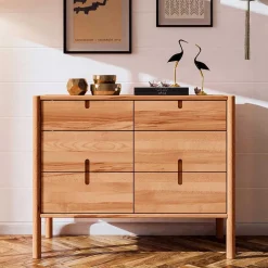 Holzkommode mit Schubladen Artjes