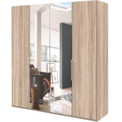 Holzoptik Kleiderschrank Gehvonda