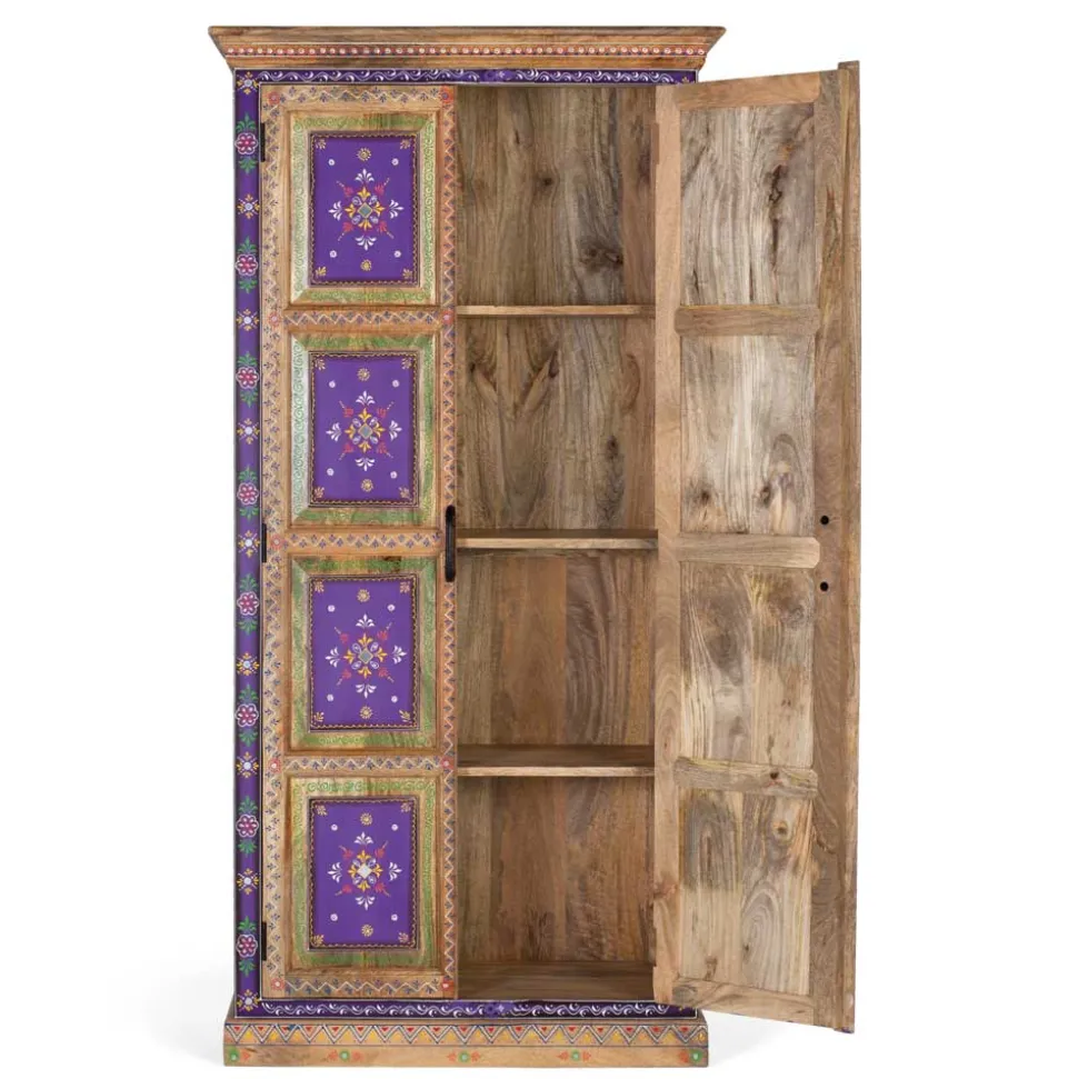 Holzschrank Massiv Trandy