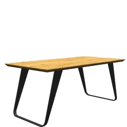 Holztisch Eiche massiv Breyan