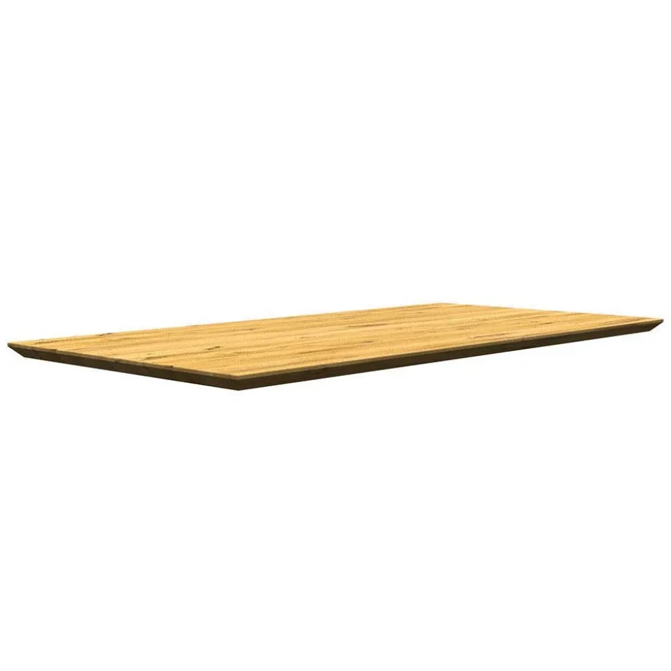 Holztisch Eiche massiv Breyan