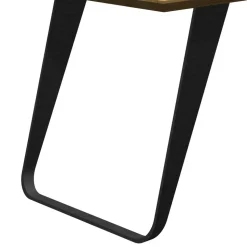 Holztisch Eiche massiv Breyan
