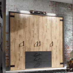 Industriestil Kleiderschrank Onlina