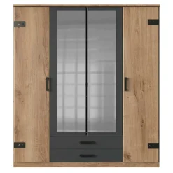 Industriestil Kleiderschrank Melcian
