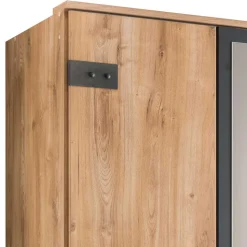 Industriestil Kleiderschrank Melcian
