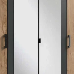 Industriestil Kleiderschrank Melcian